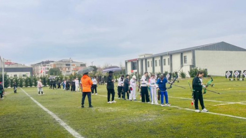Gelibolu’da 23 Nisan Okçuluk Yarışmaları tamamlandı