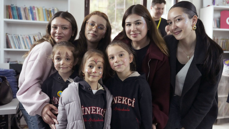 Sinekçi Köyü’ndeki Çocuklar 23 Nisan Coşkusunu Festivalle Yaşadılar