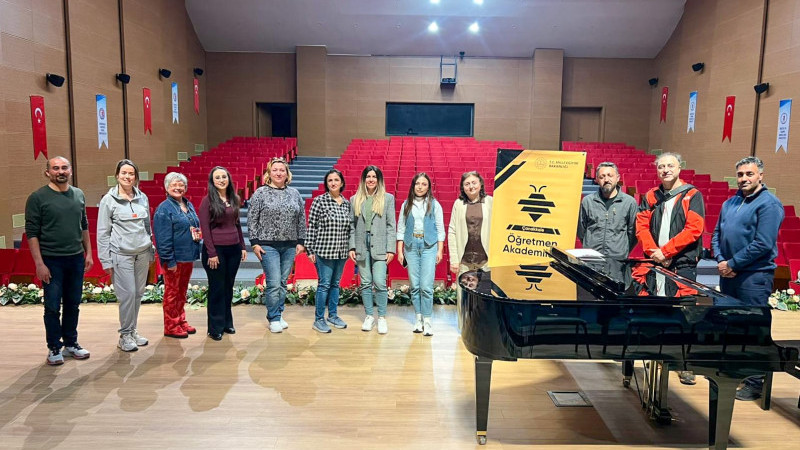 Maarif Modelinde Müzik Eğitimi Yapıldı