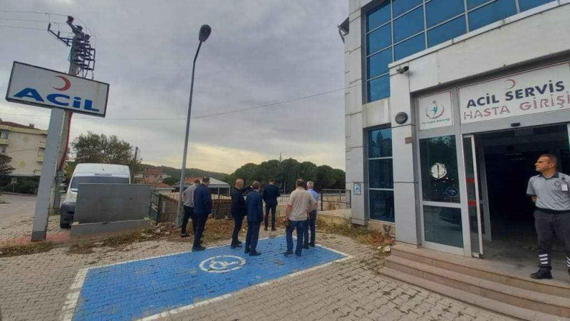 Çan Eski Devlet Hastanesi Satılamaz
