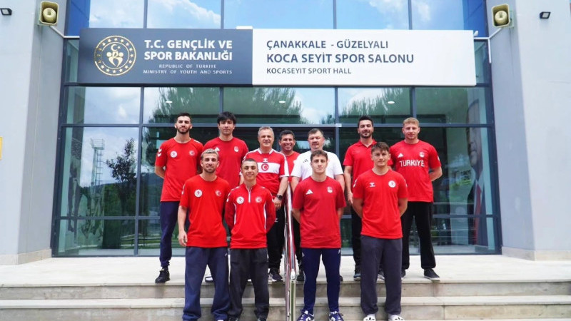 Türkiye Boks Federasyonu  Erkek Milli Takımı  Hazırlık Kampı Başladı.