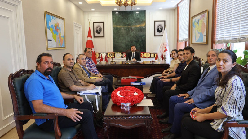 Gökçeada'da Sportif Turizm Faaliyetleri Komisyon Toplantısı Gerçekleştirildi