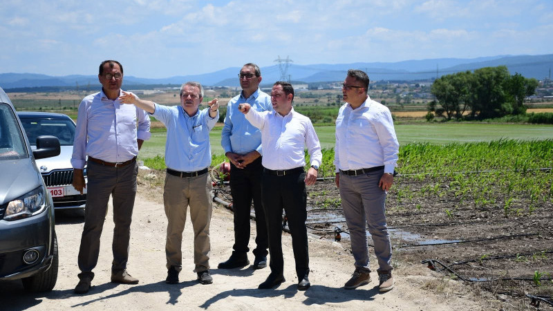 Biga'da Granikos Savaş Alanı’nda inceleme