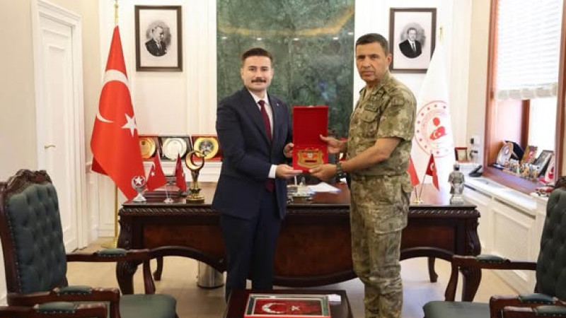 2.Kolordu Komutanlığı'ndan Gökçeada Ziyareti