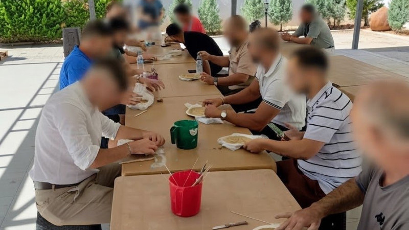 Denetimli Serbestlik Yükümlüleri Seramikle Buluştu