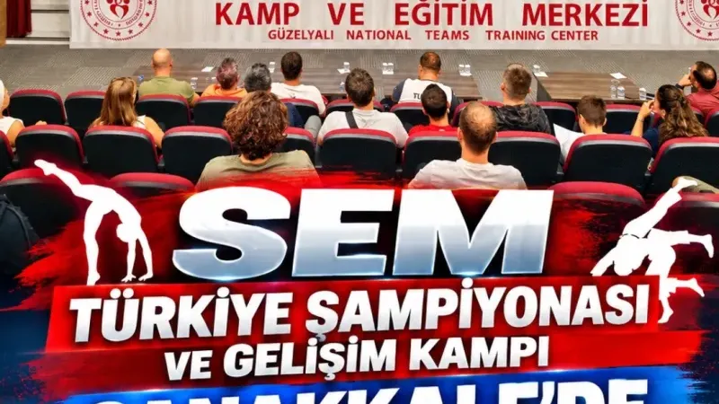 SEM Türkiye Şampiyonası ve Gelişim Kampı Çanakkale’de Düzenleniyor