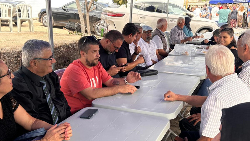 CHP İl ve İlçe Örgütü Aşağıokçular'ın Geleneksel Hayrına Katıldı