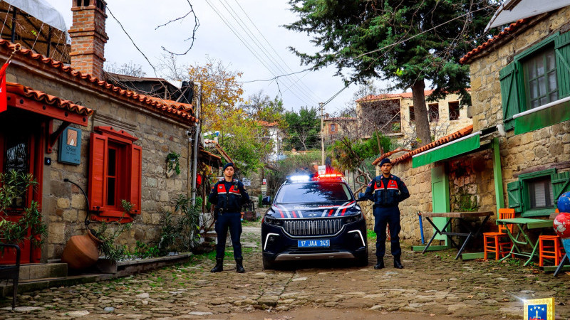 Çanakkale'de Jandarma Görev Başında