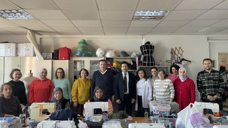 Eceabat Halk Eğitim Merkezi Ziyareti