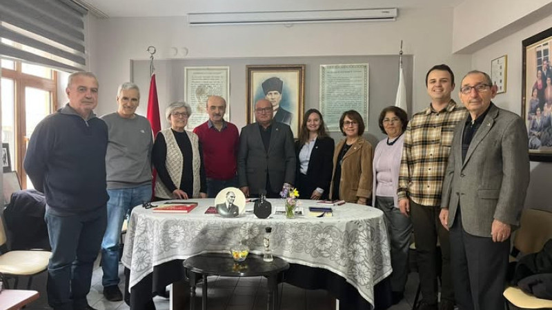 Çanakkale ADD'ye Ziyaret