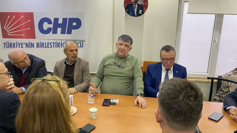 Başkan Halil Ertuğrul Biga Örgütü'nde