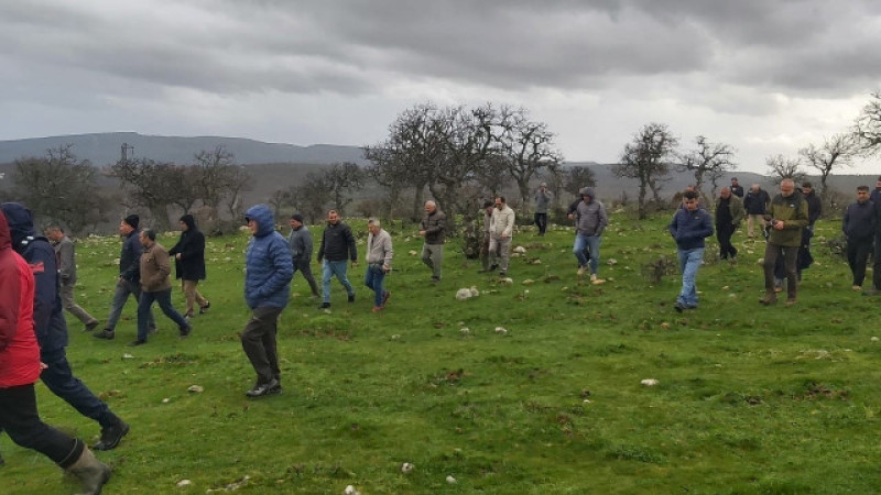  Cemaller, Söğütlü, Keçikaya köyleri'nde RES İtirazı