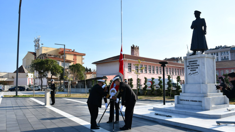 Deniz Astsubay Meslek Yüksekokulu öğrencileri Çanakkale'de