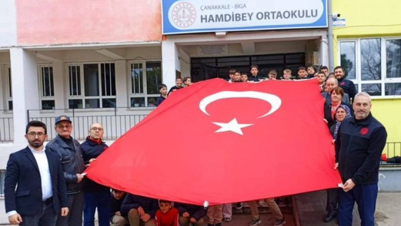 Biga'da Gaziler ve Gençler “Vatan ve Kahramanlık” Etkinliği