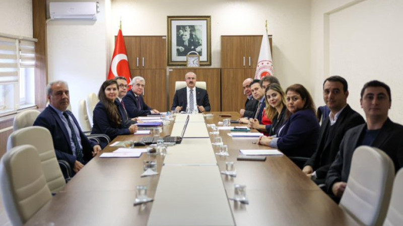 Çardak Belediye Başkanı Semerci'nin Katıldığı Toplantı