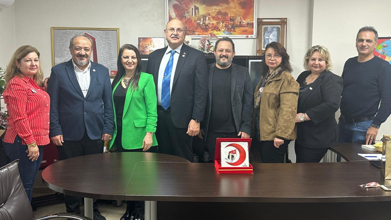 Kızılay'a Tüm Emlak Danışmanları Birliği'nden Ziyaret