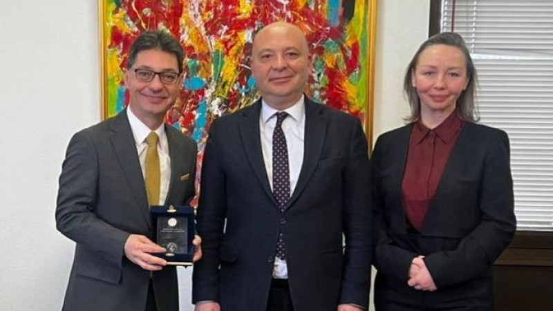 Bozcaada Belediye başkanı Göztepe, Münih'te