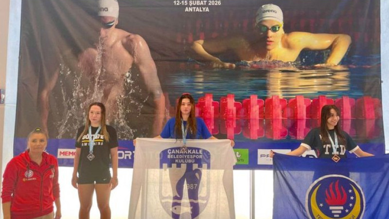 Çiğdem Ezo Topaloğlu Türkiye Şampiyonu