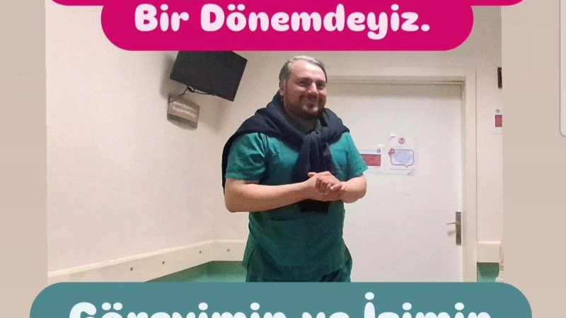 Başhekim Eren Pek Görevimin Başındayım