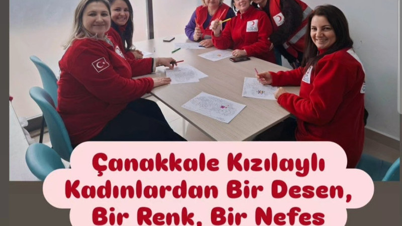 Kızılay Gönüllülerinden Etkinlik