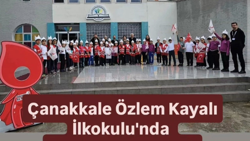Özlem Kayalı İlkokulu'nda 