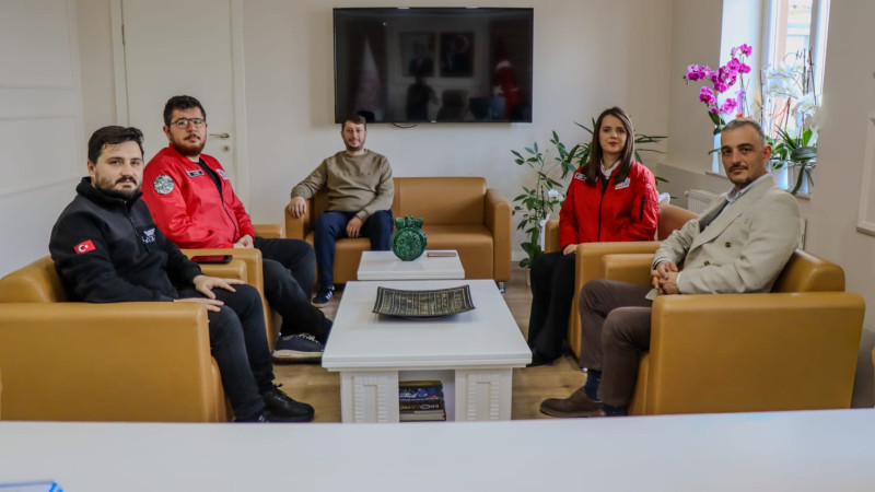 T3 Vakfı Marmara Bölge Koordinatörü'nden İl Milli Eğitim Müdürüne Ziyaret