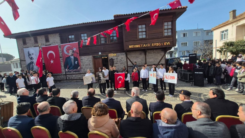 Bayramiç'te Mehmet Akif Ersoy Etkinliği