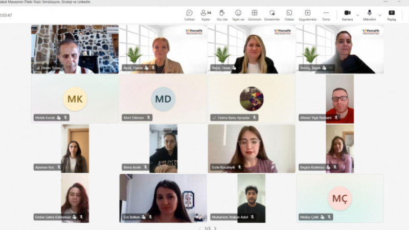 ÇOMÜ'de Mülakat Masasının Öteki Yüzü adlı semineri gerçekleşti