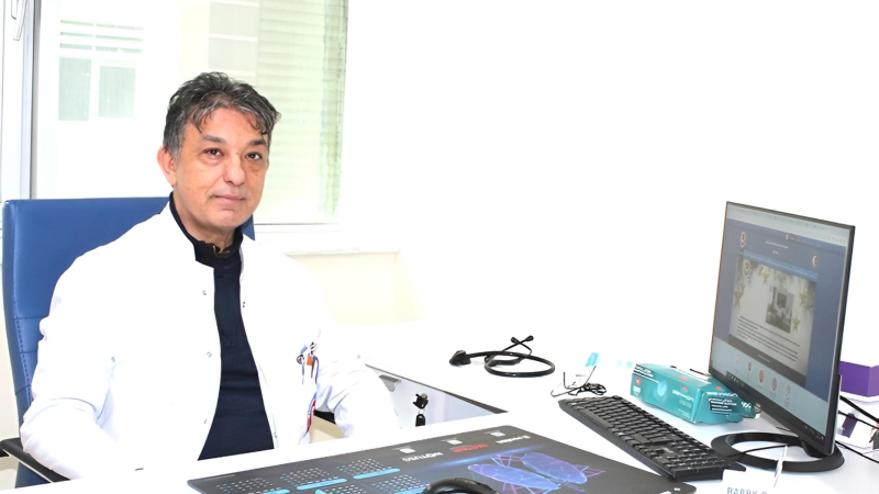 Çomü Hastanesi Öğretim Üyesi Prof.Dr. Uğur Gönlügür'den Açıklama