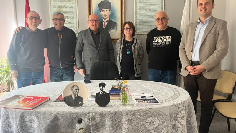 Çanakkale ADD Şubesi Toplantı Gerçekleştirdi