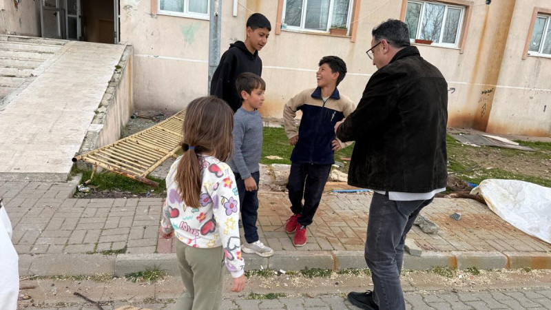 Ayvacık Belediyesi'nden İftar Dağıtımı