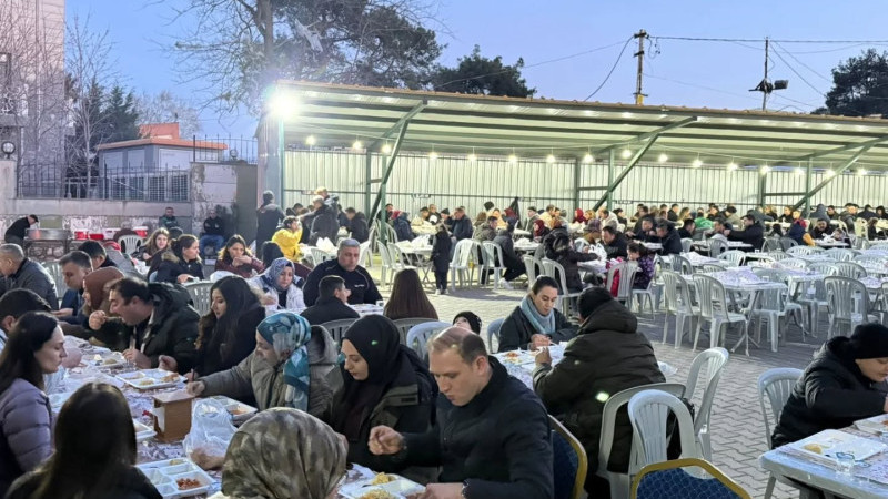 Bayramiç Orman Müdürlüğü'nden İftar