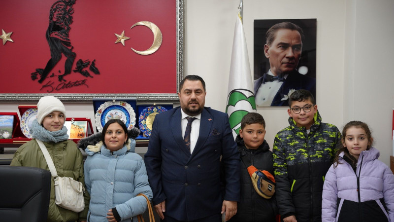 Gümüşçay Belediyesi'nde  Bayramlaşma