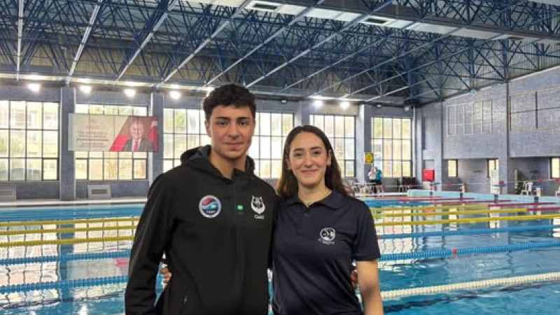 Çanakkaleli sporcu Bünyamin Utku Güleç Milli Takımda