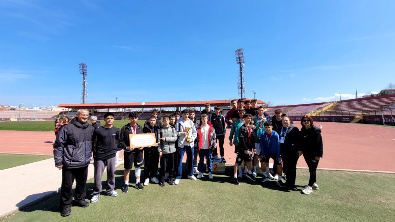 Çanakkale'de Okul Sporları 2025-2026 sezonu Atletizm İl Birinciliği 