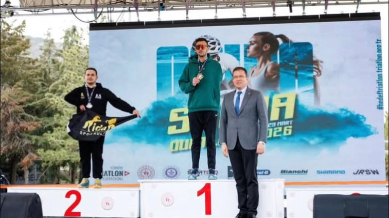 Çanakkaleli Sporcu Türkiye Şampiyonu Oldu