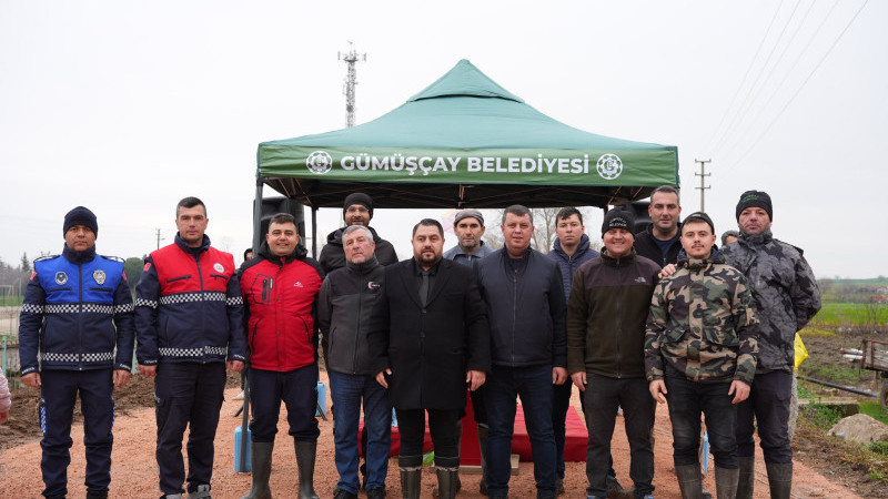 Gümüşçay'da Barış ve Dostluk Ormanı etkinliği