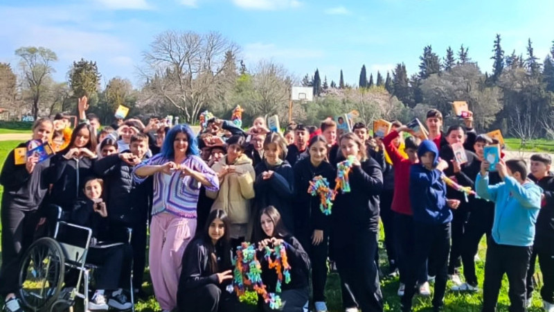 Gelibolu'da Köy Okulları Kitap Kardeşliği” etkinliği 