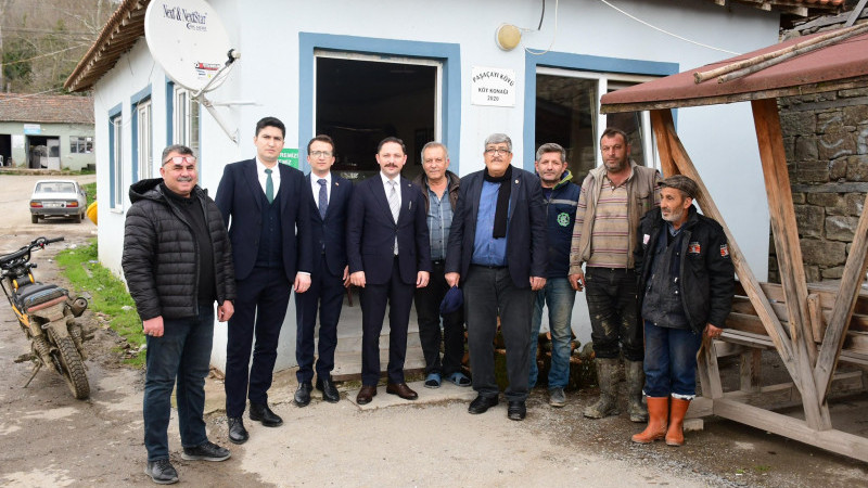 Biga Paşaçayı Köyü'ne Ziyaret