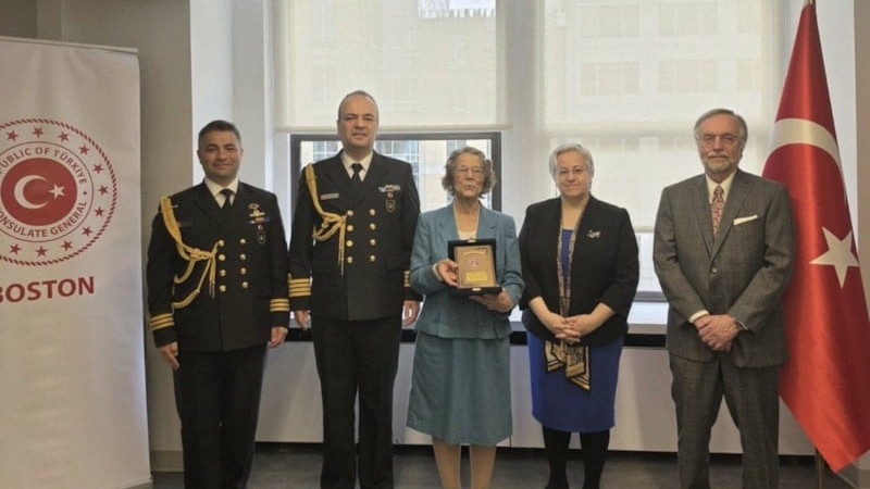 Dumlupınar şehitlerinin hatırası uzayda