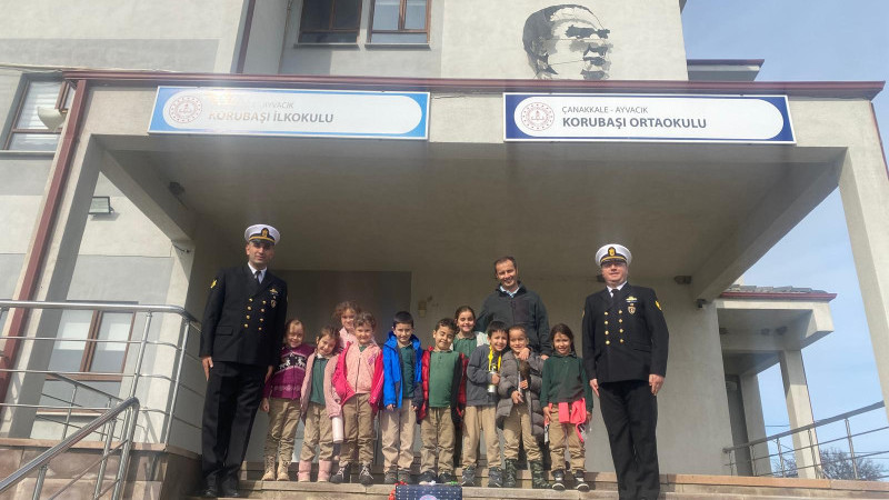 Çanakkale'de  İlk Mektubum Mehmetçiğe Projesi