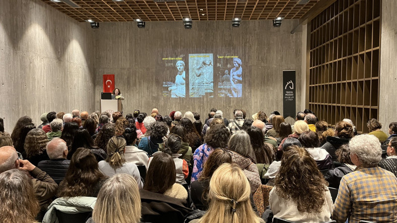   Troya Müzesi'nden etkinlik.