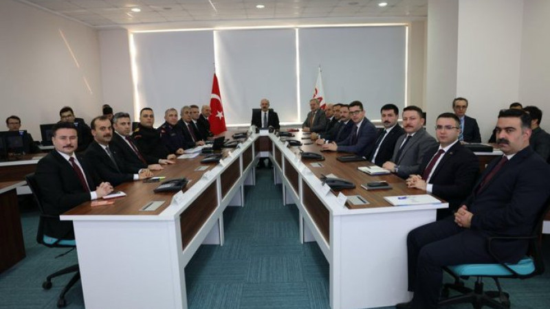 Çanakkale İl Güvenlik, Asayiş ve Koordinasyon Toplantısı yapıldı