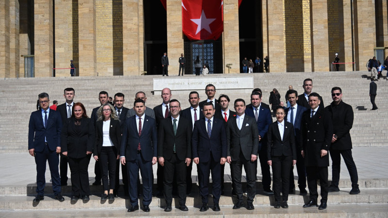 Tarihi Alan Başkanlığından Anıtkabir Ziyareti