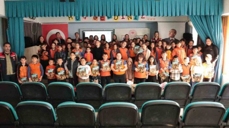 Çanakkale’de öğrencilere su kullanımı hakkında farkındalık eğitimi 