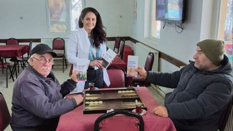 Eceabat’ta Yaşlılara Saygı Haftası Etkinliği