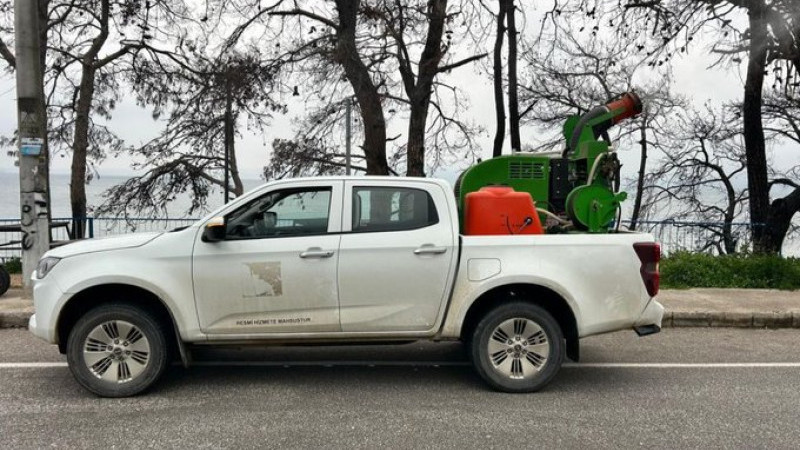 Çanakkale'de karasinek ve sivrisinek mücadelesi devam ediyor