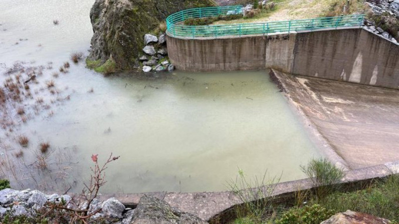 Biga Hacıpehlivan Göleti yüzde 100 doluluğa ulaştı