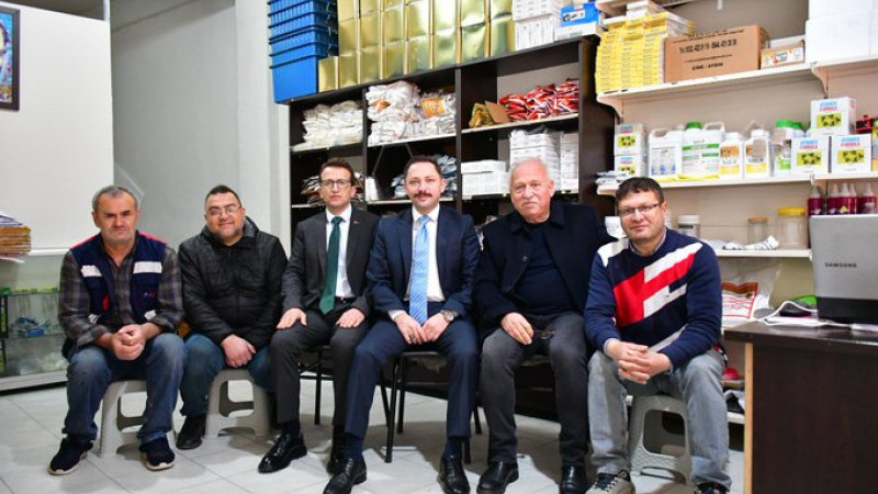 Biga Bal Üreticileri Birliği're Ziyaret