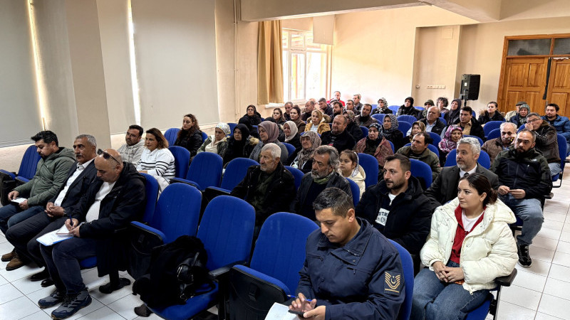 Assos Ören Yeri Yolunda ki Satıcı Tezgahların Düzenlenme Toplantısı